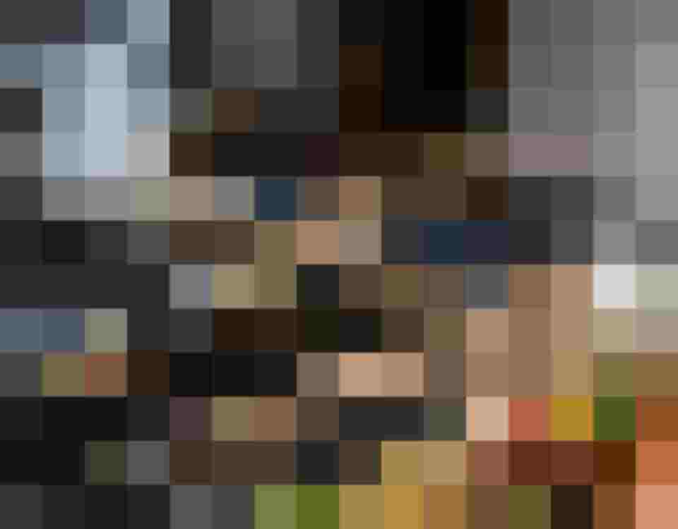 Gourmet-Spieße und Gemüse auf Grill im Wellnesshotel im Salzburger Land zu sehen