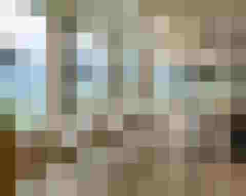 Moderne Hotel-Gastronomie mit Panoramablick auf Alpen im Wellnesshotel Salzburger Land